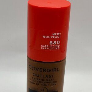 Covergirl Outlast - 880 Cappuccino - Primer, Concealer & Foundation in One